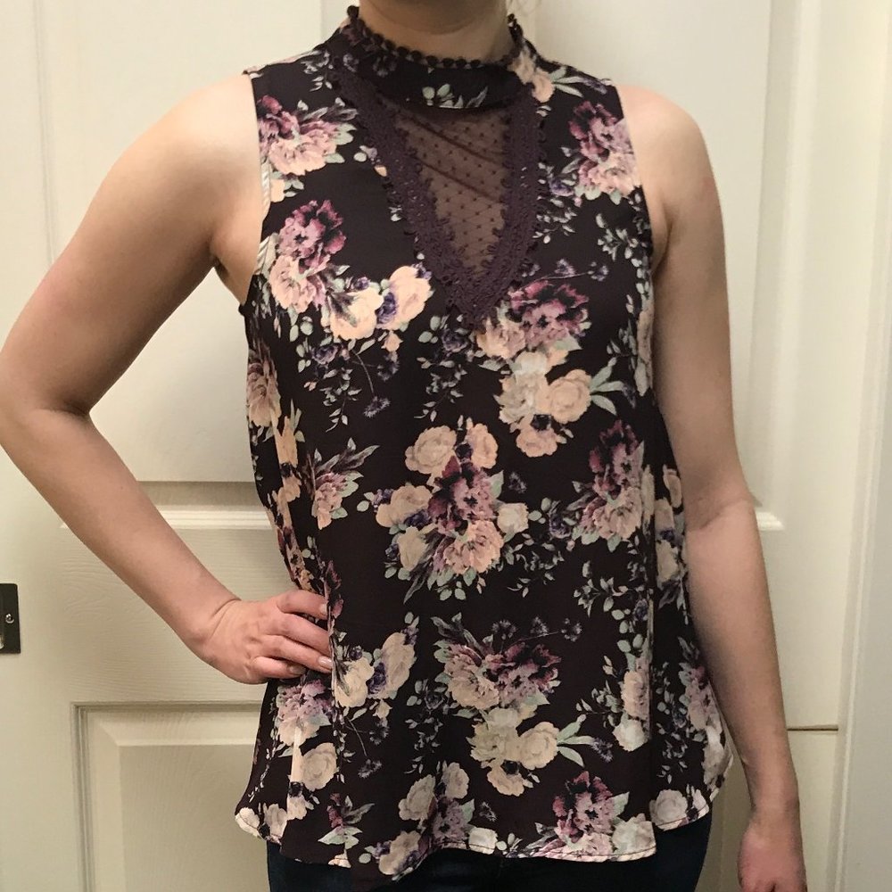 Floral Blouse